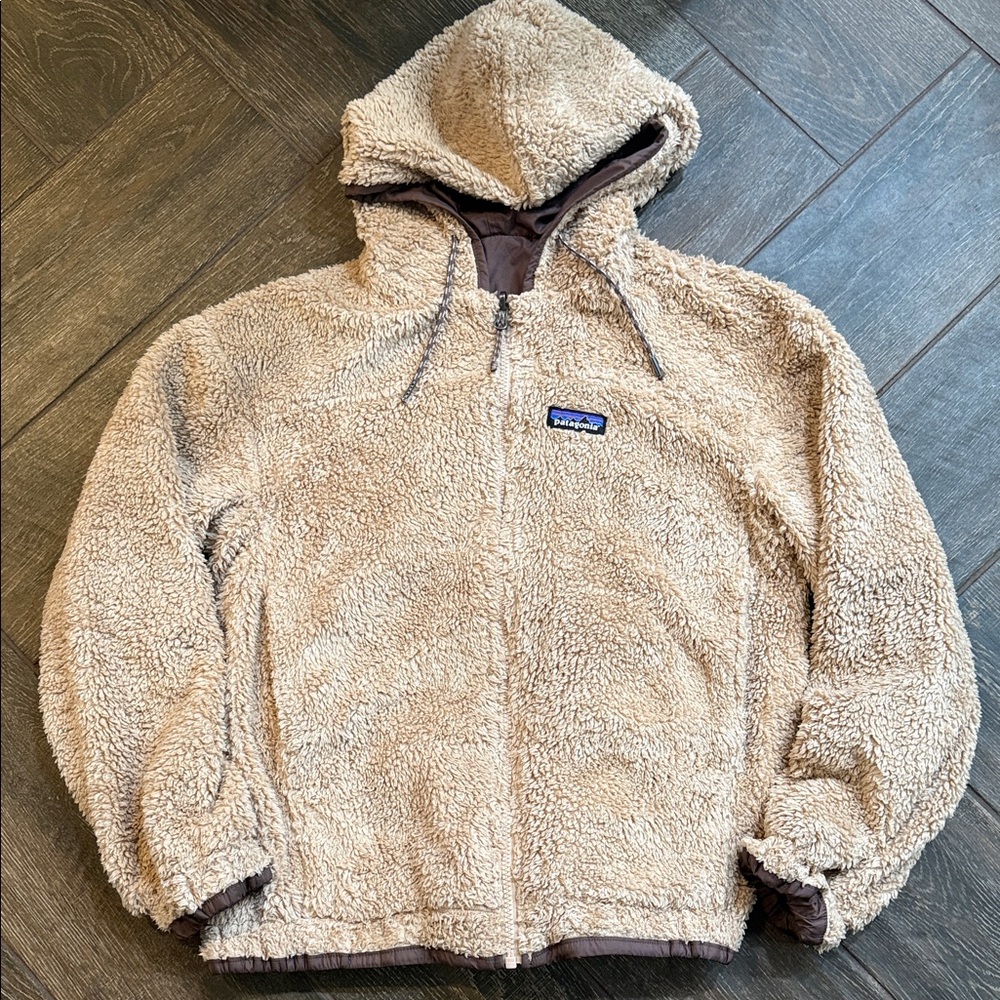 Patagonia sherpa fully reversible jacket